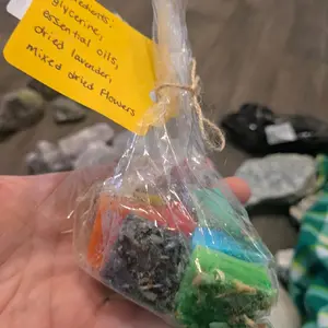Hand made Chakra soaps