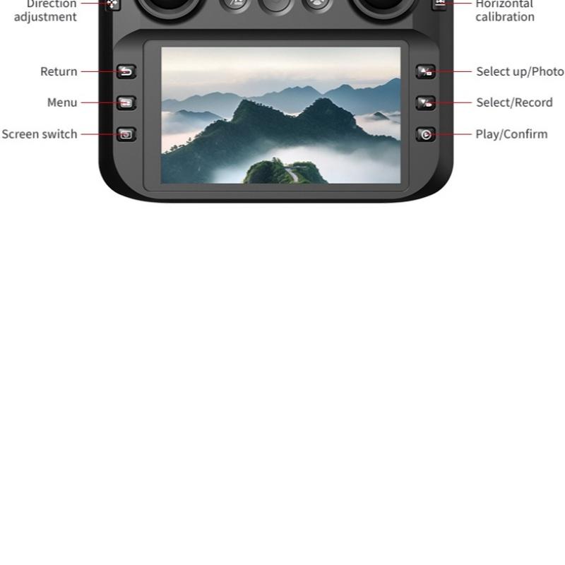 RC Drohe with 4K Dual Camera ObstacleAvoidance Foldable FPV Drone Long FlightTime for Beginners