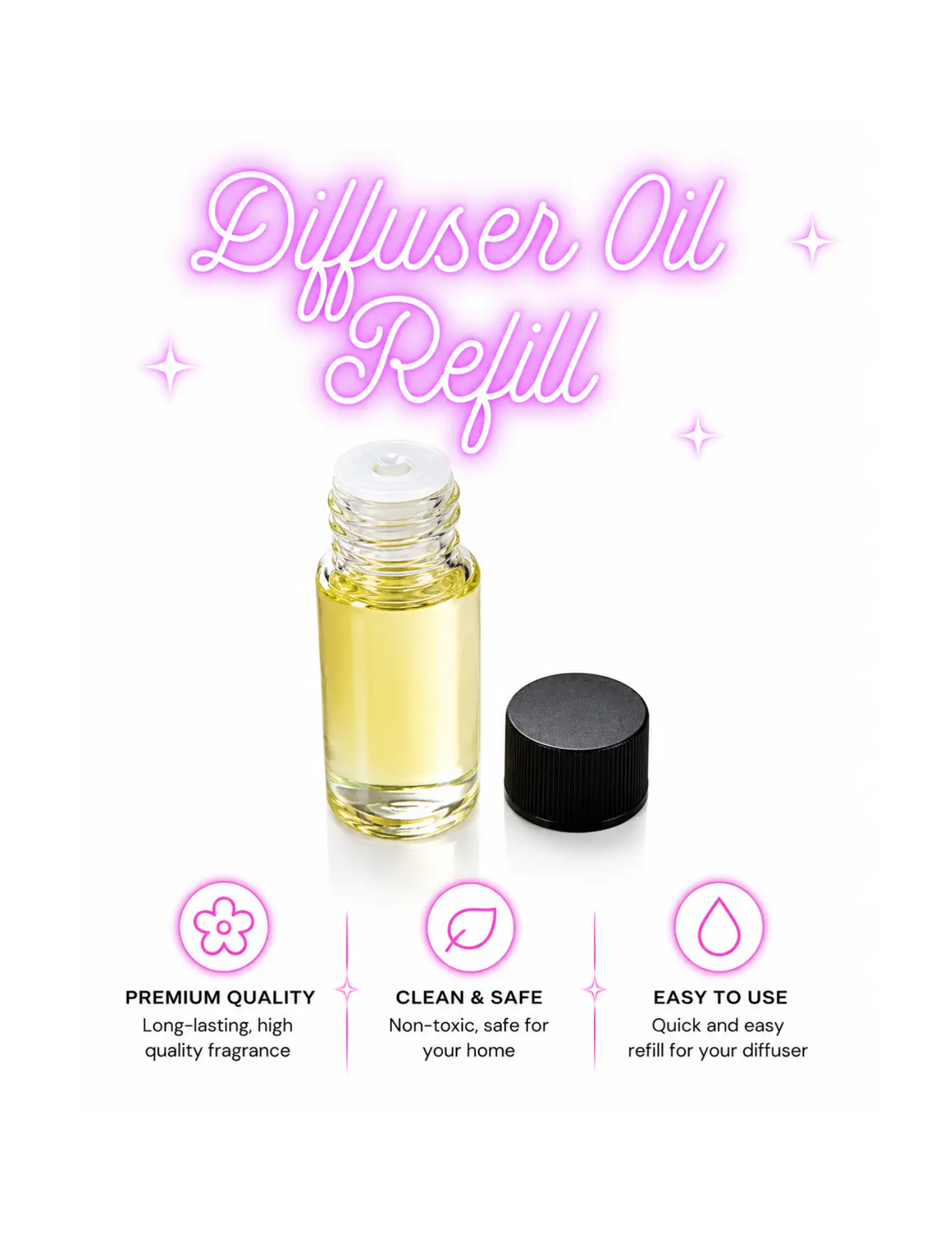 Car Diffuser Oil Refill 10ml