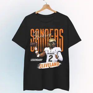Colorado Pride Shedeur Browns, Legendary Sports T-Shirt, Shedeur Sanders Cleveland Browns T-Shirt, Gift for Him or Her, Shirt For Men, For Women, Unisex Tee, vintage 90s graphic tee