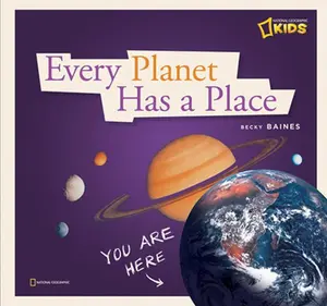 USED-Zigzag: Every Planet Has a Place by Baines, Becky (Hardcover)