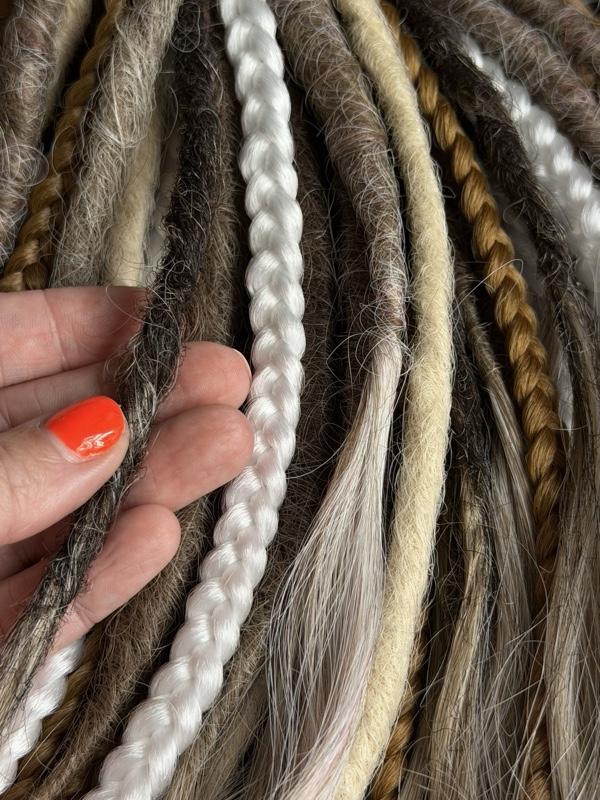 Blonde Boho DE Dreads 26in