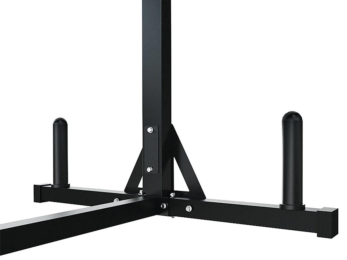 RITFIT BLP01 Pink Leg Press Hack Squat Machine with Linear Bearing, Pink Fitness Trainer, Professional Adjustable Design for Full Lower Body Workout Strength Training Equipment Multifunctional Home Gym