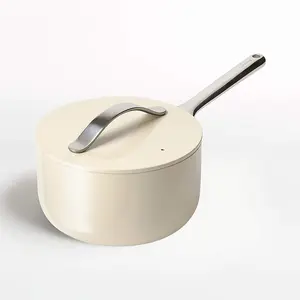 Caraway Non-Stick Ceramic Saucepan