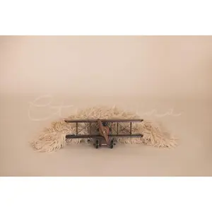 Airplane Prop Newborn Digital Backdrop