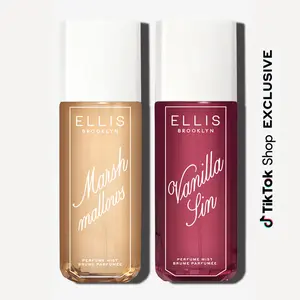 BEST SELLERS DELUXE Duo - Ellis Brooklyn MARSHMALLOWS Perfume Mist 240ml + VANILLA SIN Perfume Mist 240ml Gourmand Fragrance Perfume Mist Value Duo TikTok Shop Exclusive