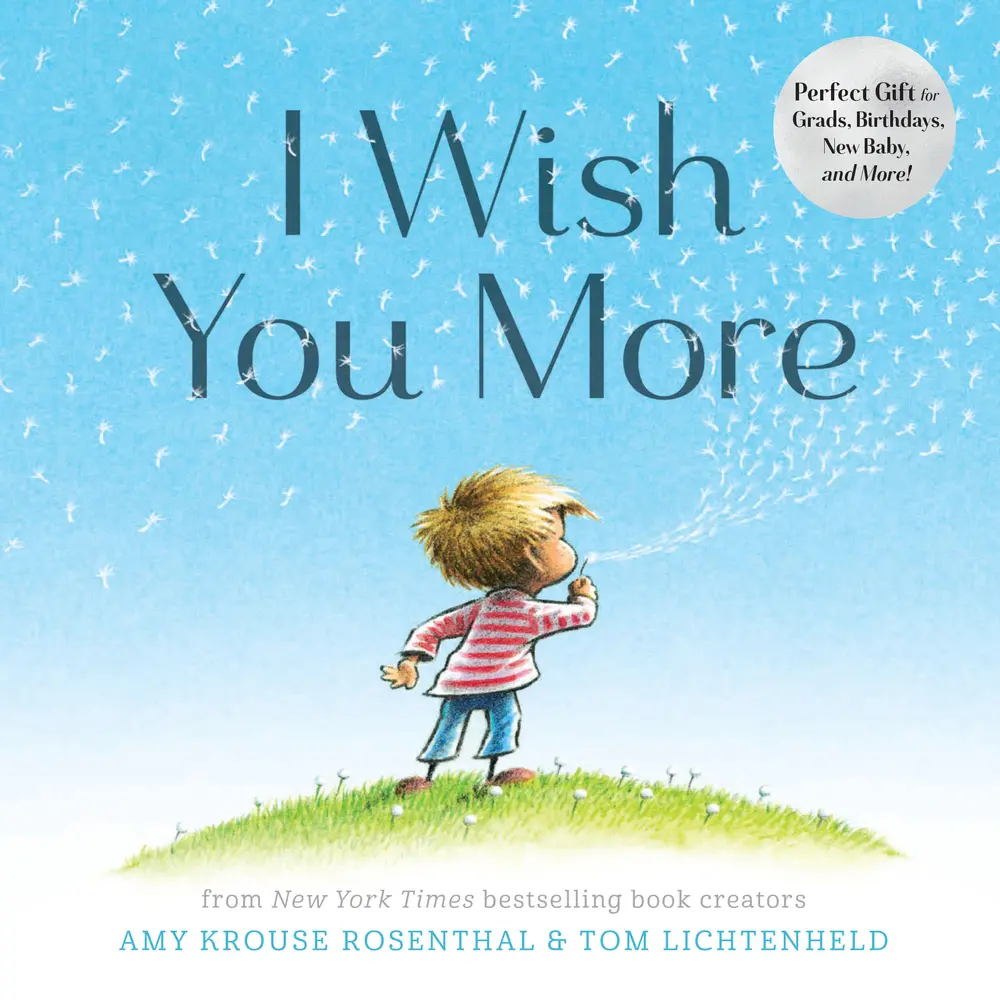USED Book - I Wish You More by Rosenthal, Amy Krouse (Hardcover) - english