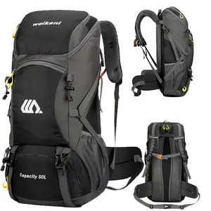 Large Capacity Camping & Travel Backpack for Hiking & Outdoor Adventures | Daniel’s Outdoor Company