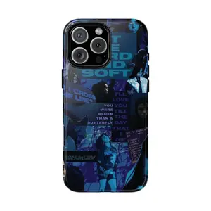 Billie Inspired Phone Case Aesthetic Music Fan Art Cover Suitable for iPhone 17/16/15/14/13/12/11 Pro Max/Plus and  Samsung Galaxy S23FE/22/23/24/25