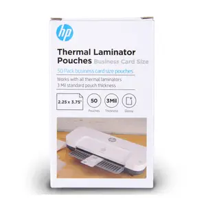 HP Business Card Pouches 50-Pack