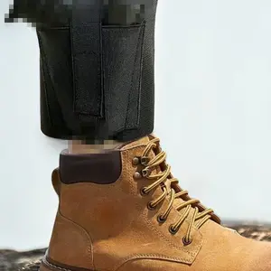 Tactical Leg Holster for Concealed Carry CS Gun Holsters Multi-functional Breathable Universal Holster for Sports Outdoor Activities