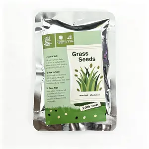 3000+ Fast Growing Green Grass Seeds, Premium Lawn Grass Seeds for Home Garden Yard, Ideal Lawn Care & Landscape Decoration