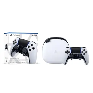 Sony PlayStation 5 DualSense Edge Wireless Controller White for Enhanced Gaming Experience with Advanced Features & Ergonomic Design