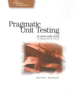 USED-Pragmatic Unit Testing in Java with JUnit by Andrew Hunt (Paperback)