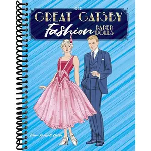 The Great Gatsby Fashion Paper Dolls