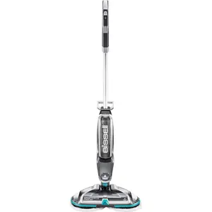 SpinWave Cordless Powered Mop - Titanium/Electric Blue Free Ship Buy Now