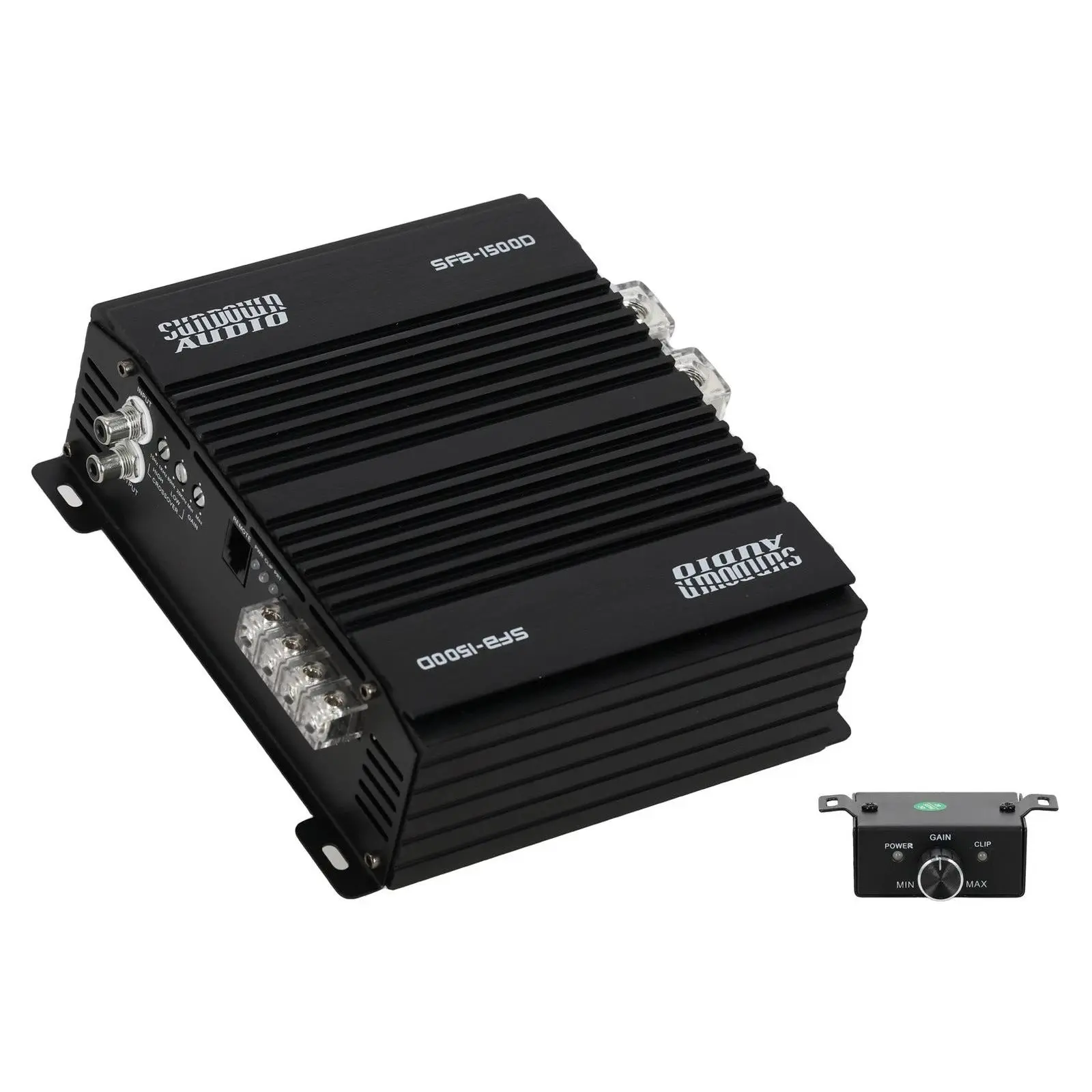 Sundown Audio SFB-1500D 1500W RMS Monoblock Amplifier Sundown Audio SFB-1500D 1500W RMS Monoblock Amplifier