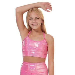 Ignite Crop Top - Pink Sapphire