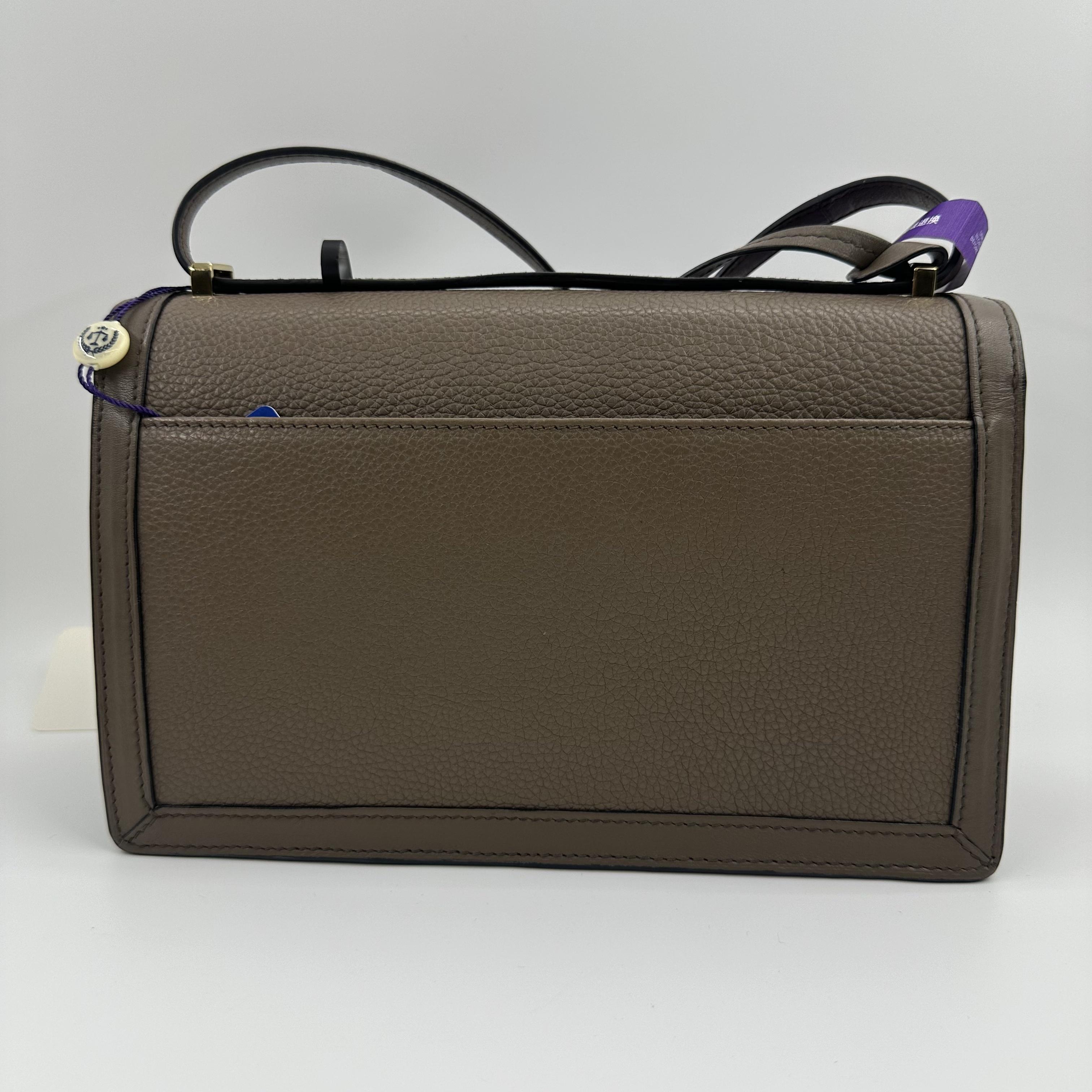 Pre-owned Loewe leather crossbody shoulder bag