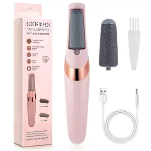 NEW USB Electric Dead Skin Pedicure Automatic Foot Grinder Rechargeable Roller Feet Pedicure Tool