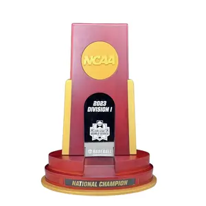 2023 NCAA Men's Baseball Championship Trophy Exclusive Memorabilia Commemorates Victory Showcase Achievement Feel Pride For Sports Fans Celebrate Championship Spirit