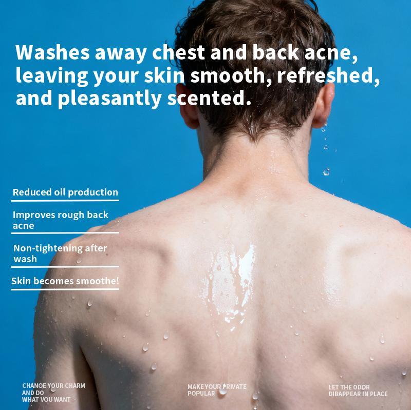 ASSEEK Men's Grooming Gift Set: Magnetic Attraction Pheromone Body Wash  Midnight Marine Man Cologne