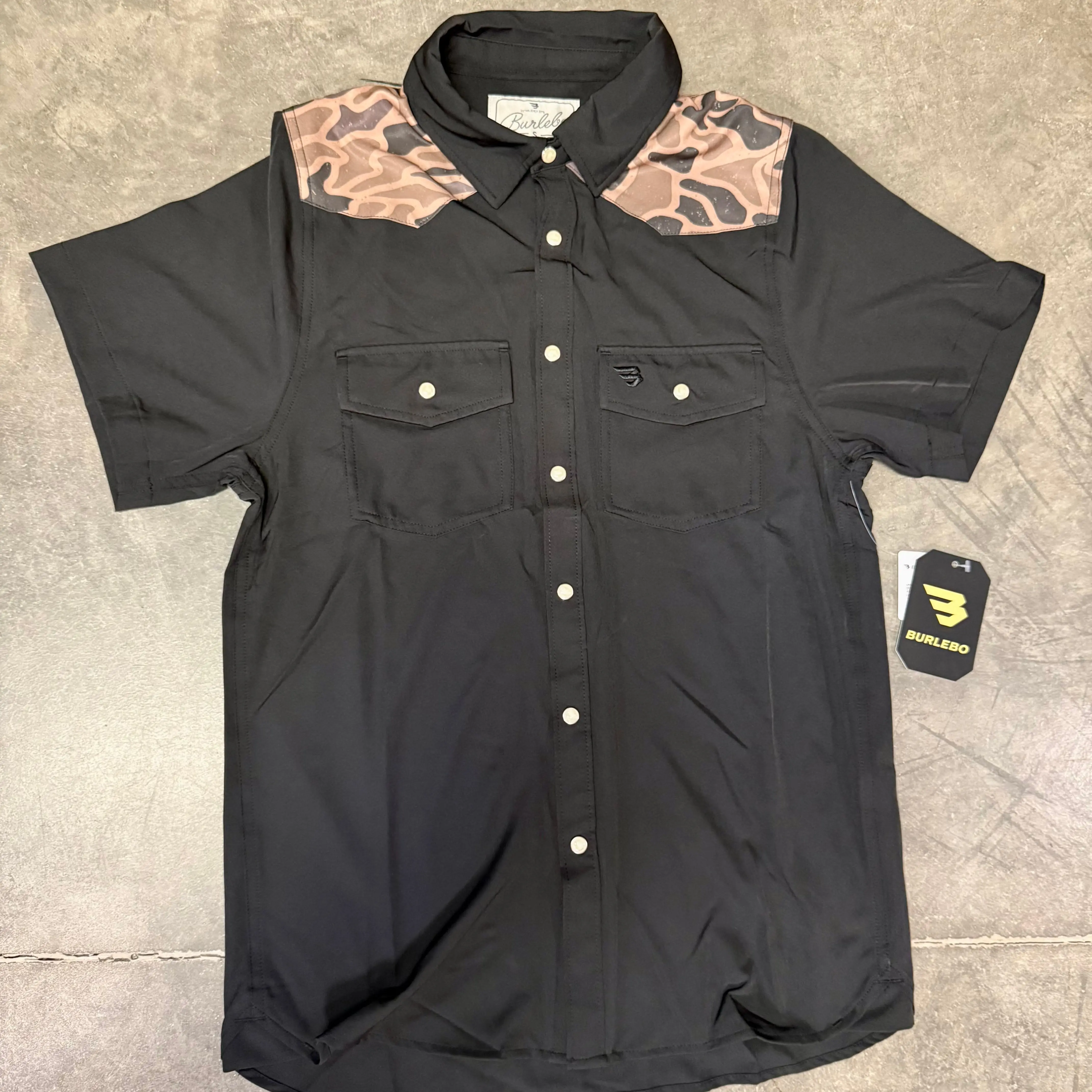 Burlebo Deer Szn Performance Western Shirt