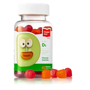 Zahler Vitamin D3 Gummies - Dietary Supplement for Daily Vitamins, Suitable for Weight Management and Overall Health