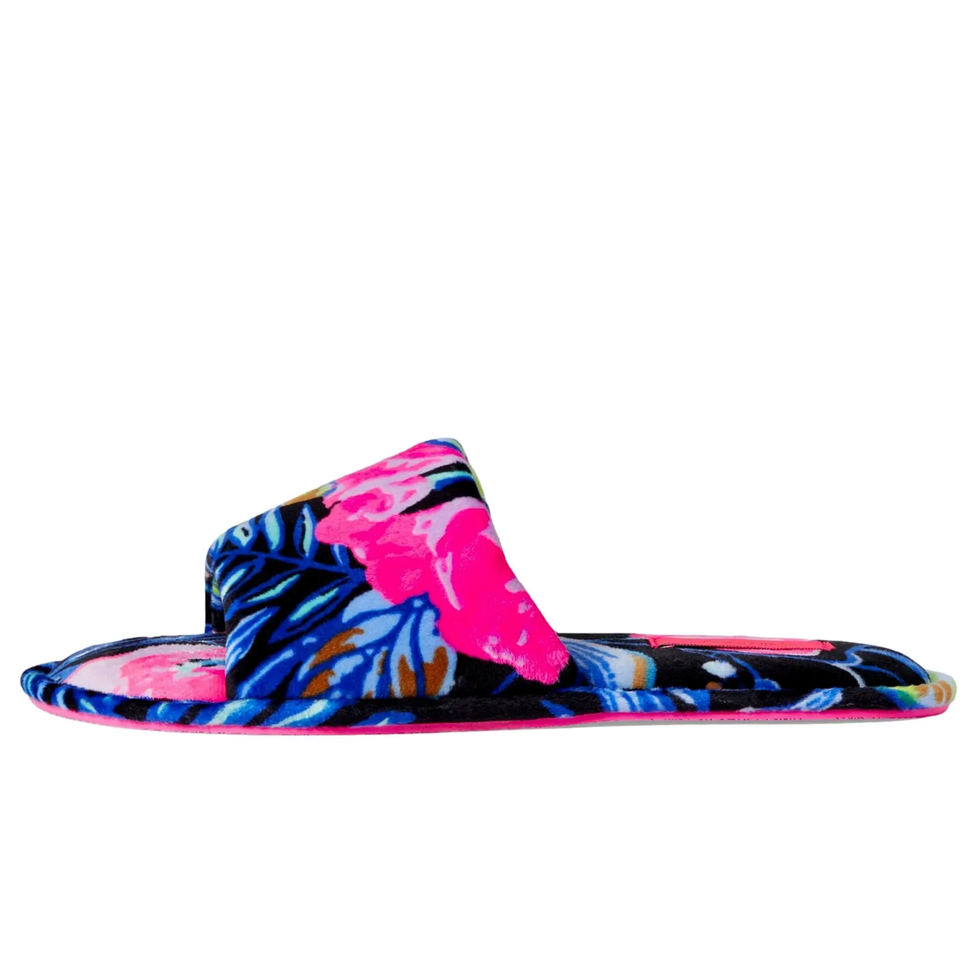 Lilly Pulitzer Maritime Slipper Onyx Earned Stripes  011127-0022TU-002 Women's