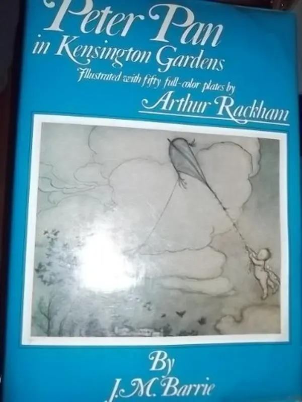 USED Book - Peter Pan In Kensington Gardens by J. M. an illustrated by Arthur Rackham Barrie (Hardcover) - unknown