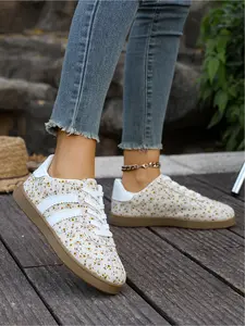 Women Casual Trainer Sneakers Soft Sole Platform Heightened Shoes Non-slip Fashion Daily Walking