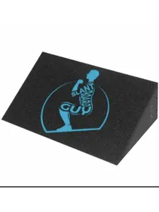 OG Slant Board - Original Patent Protected Black Timber Board 18" L x 11 1/2" W x 5.5" H for Enhanced Training & Stability