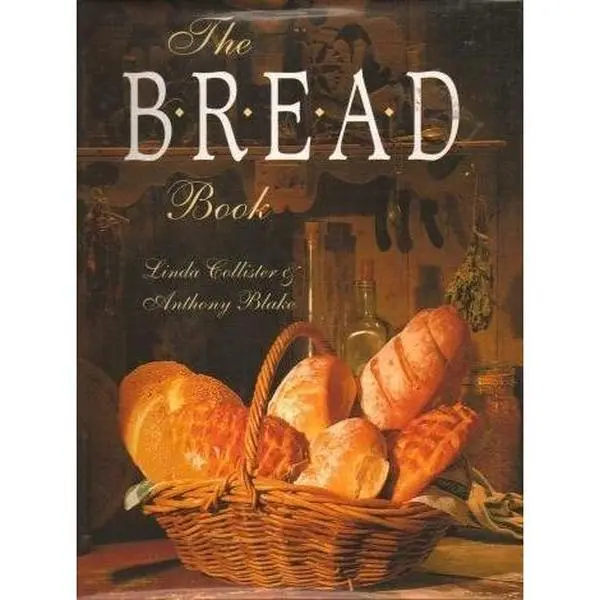 USED Book - The Bread Book by Linda Collister (Hardcover) - english