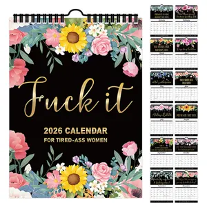 Funny 2026 Sugar Control Calendar - Funny Weight Loss and Diet Motivation Planner, Perfect Wall Calendar for Home and Office, Ideal Spoof Gift for Christmas, White Elephant Festival, Birthdays, Weddings, etc.!