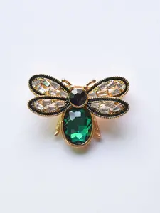 Women's Insect Bee Brooch Pin, Clothes Accessory, Fashion Jewelry, Unique Design, Perfect Gift for Her, Stylish and Trendy