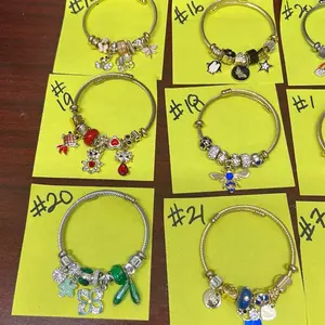 twisted wire fashion bracelet 1pc