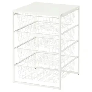 Storage combination, white, 19 5/8x20 1/8x27 1/2 "