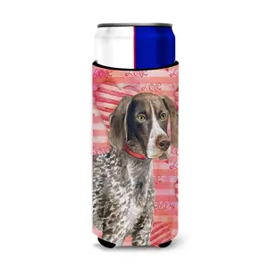 German Shorthaired Pointer Love  Ultra Hugger for slim cans BB9728MUK
