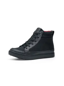 MOZO Women's Slip-Resistant Food Service Shoes - Comfortable, Non-Slip Safety Shoes for Women - High-Top Kitchen Sneakers for Chefs, Servers, Bartenders - Padma  - New 100% - Flash sale 2026!!