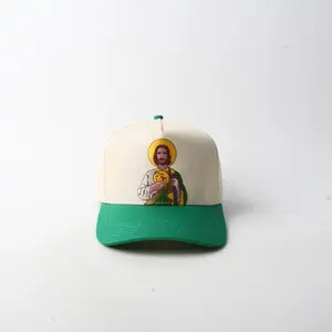 SAN jUDAS glow in the dark hat ( khaki)