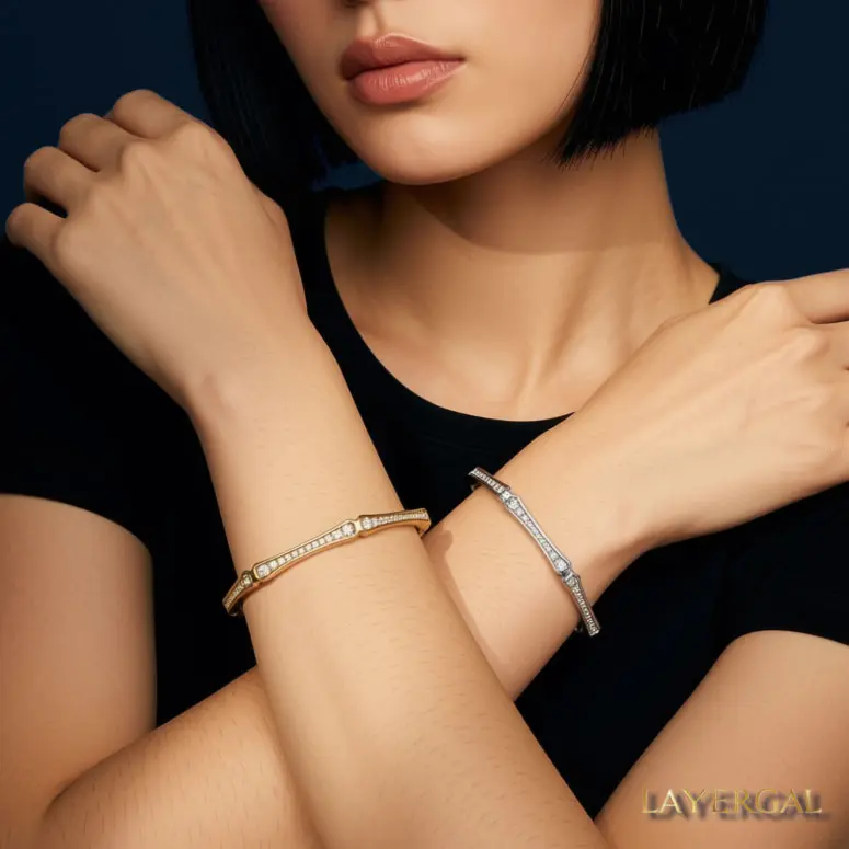 LG116 Bamboo Lumina Bangle hand made fashion jewelery LG116 Bamboo Lumina Bangle hand made fashion jewelery
