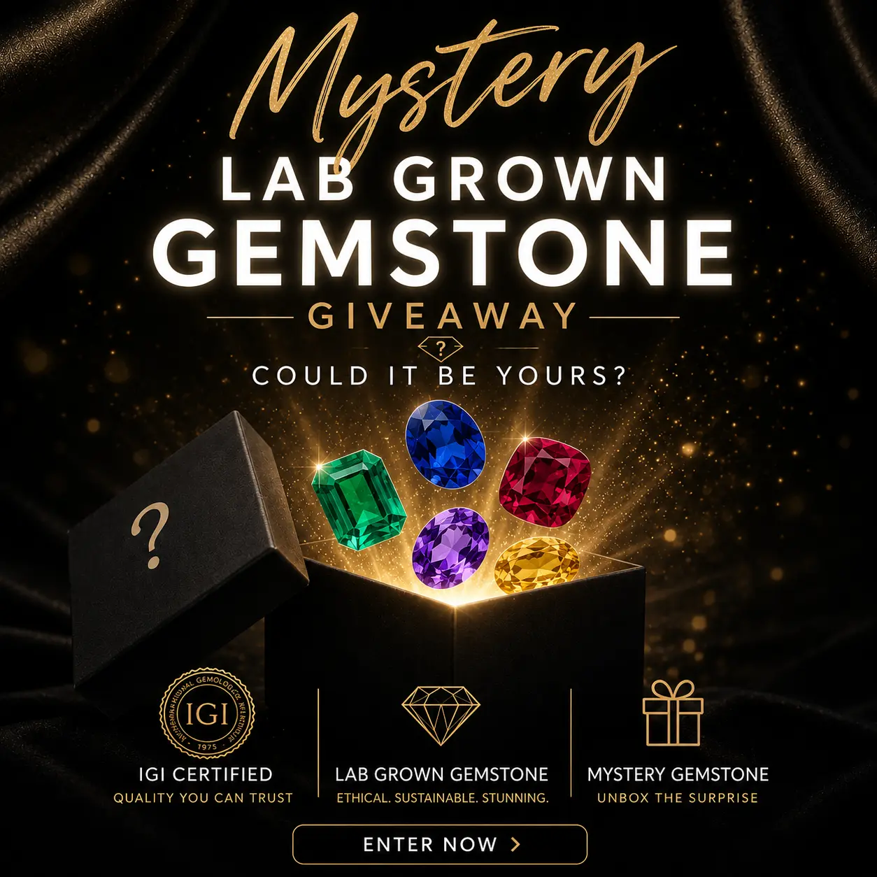 Robinhood's Treasure Gemstone (Uncertified)
