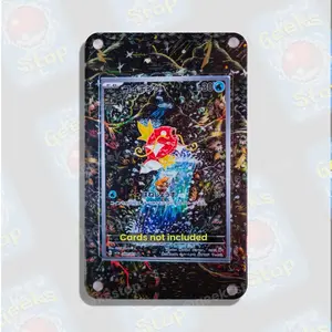 Magikarp Illustration Rare Card Magnetic Display Case