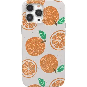 Main Squeeze | Orange Stamped Case
