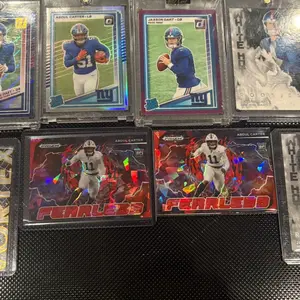 2025 Panini Donruss/ Draft Picks 8 CARD ROOKIE LOT JAXSON DART & ABDUL CARTER RC