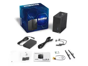 ASRock Deskmini B860W Intel Socket LGA1851 Black Barebone ASRock Deskmini B860W Intel Socket LGA1851 Black Barebone