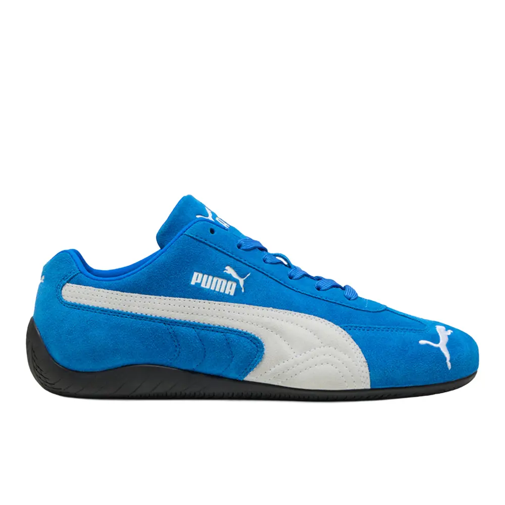 PUMA Mens Speedcat Og Lace Up Sneakers Shoes Casual - Blue PUMA Mens Speedcat Og Lace Up Sneakers Shoes Casual - Blue