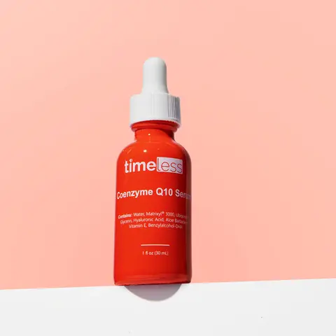 Timeless Skin Care Coenzyme Q10 Serum – Skin Repair & Smoothing for Wrinkles, Discoloration & Hyperpigmentation (30ml)