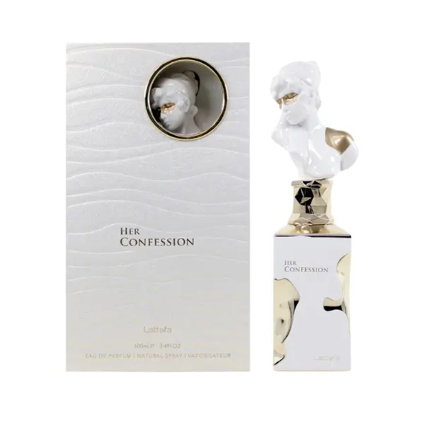 Lattafa Her Confession 3.4 Oz EDP for Woman