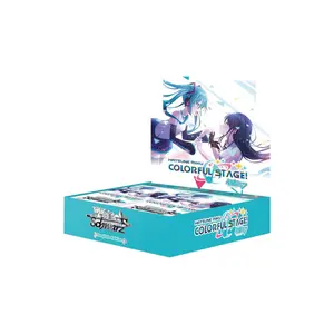 Weiss Schwarz Hatsune Miku: Colorful Stage English Booster Box